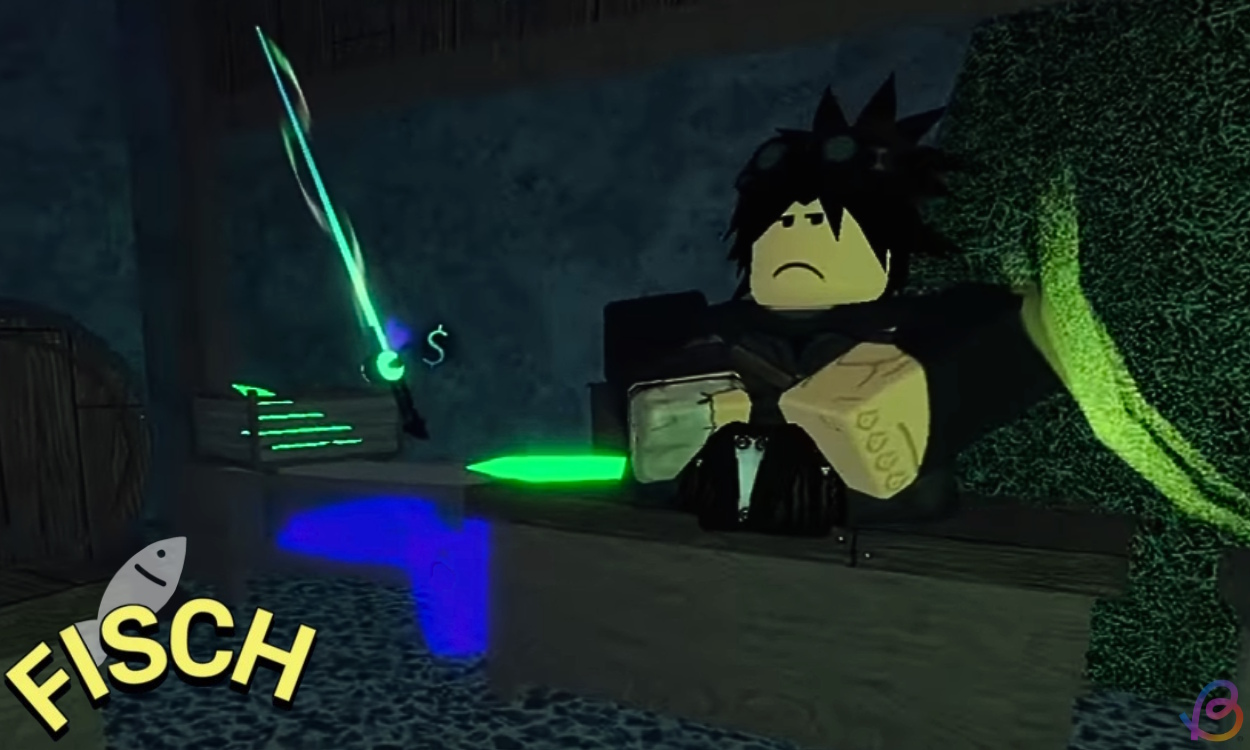 Ultimate průvodce: Jak získat Aurora Rod v hře Fisch Roblox