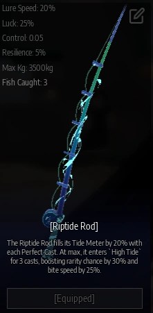 Fisch Roblox Průvodce: Jak získat Riptide Rod