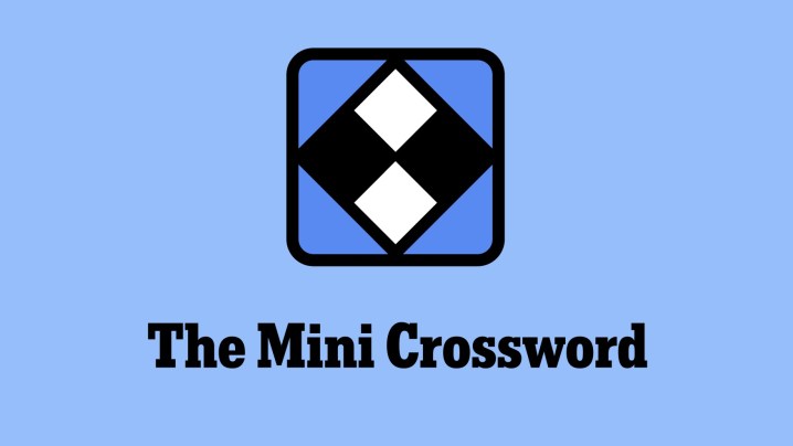 Logo NYT The Mini Crossword.
