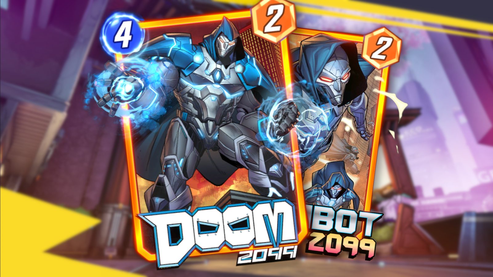 Nejlepší Doom 2099 balíčky v Marvel Snap