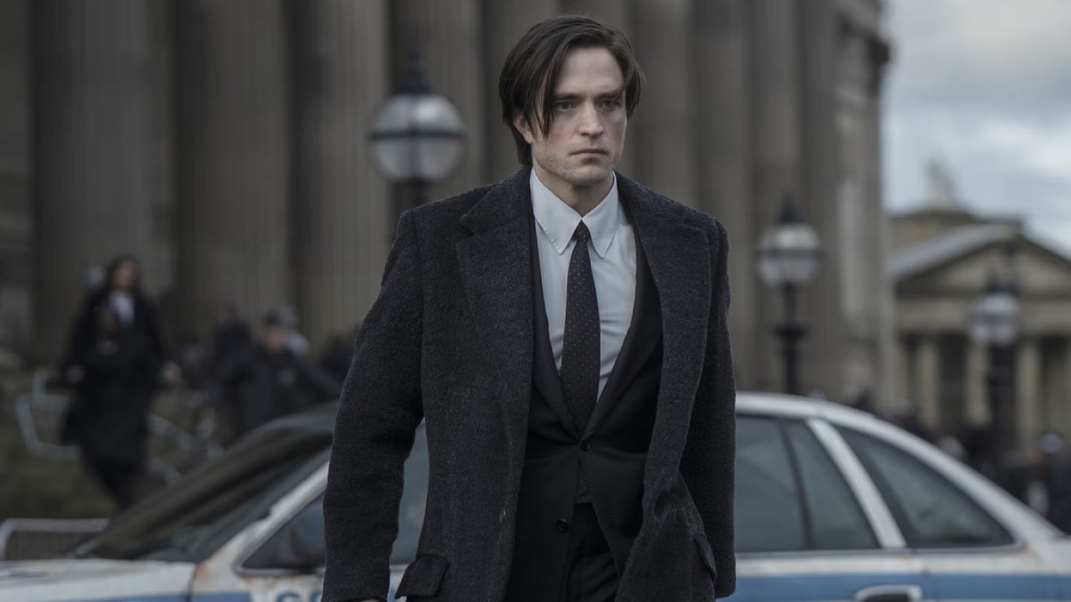 Robert Pattinson jako Bruce Wayne v The Batman