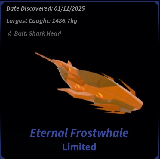 Ultimátní průvodce chycením věčného Frostwhale v hře Fisch Roblox