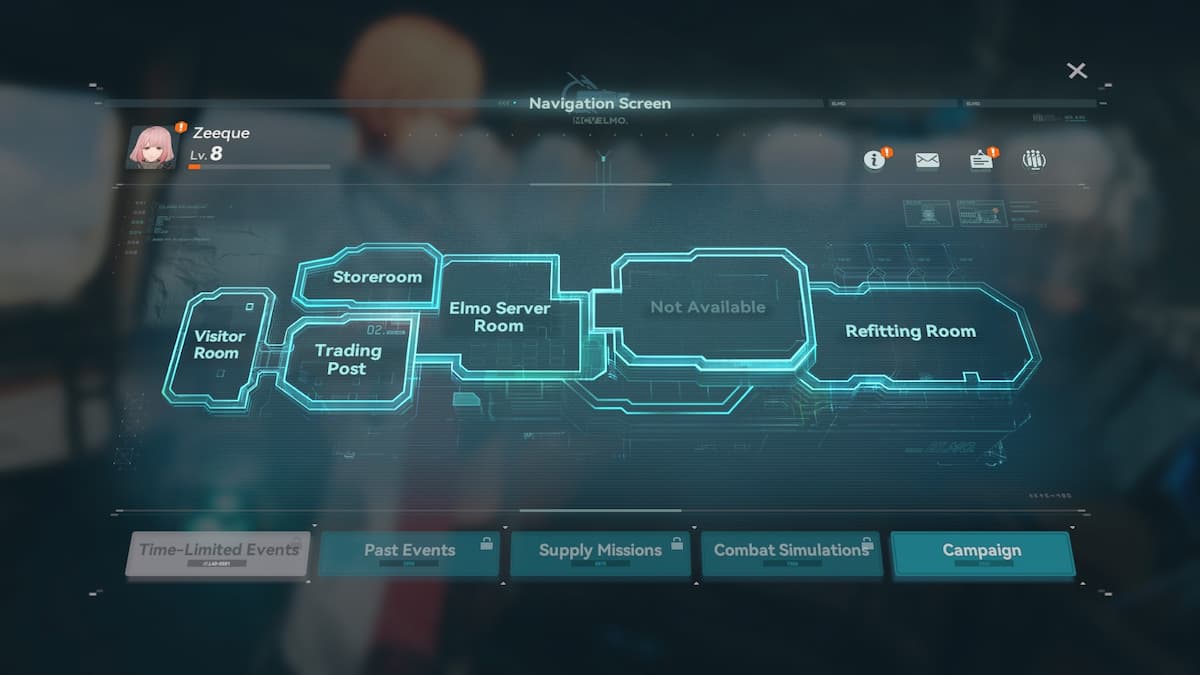 Jak získat poštu v Girls’ Frontline 2: Exilium