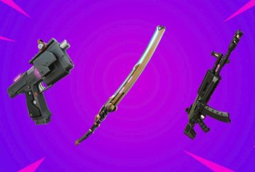 Odemčení zbraní Lock-On Pistol, Kinetic Blade a Ranger Assault Rifle v Fortnite