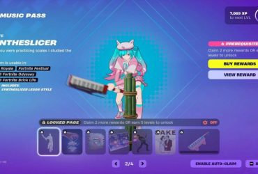 Translate Fortnite Festival Season 7 Music Pass: All Skins and Price Revealed
into Czech. Provide only the title without any additional text
"Festival Season 7 Music Pass v Fortnite: Všechny skiny a cena odhaleny"