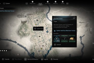 Objevení členů cechu Iron Hand v Assassin’s Creed Shadows