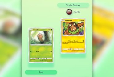 Hra Pokémon Trading Card Game Pocket odstraní obchodní žetony ve prospěch obchodování se Shinedustem.