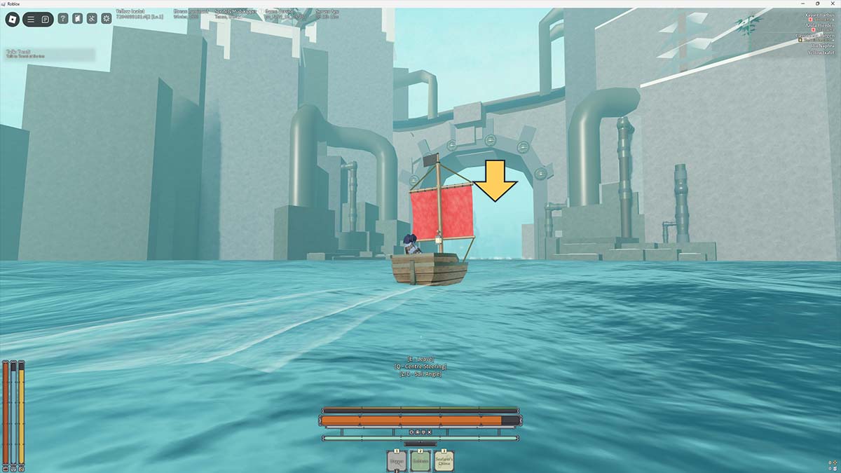 Roblox hluboce probuzený charakter plachtění