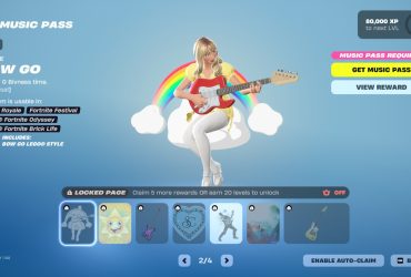 Translate Fortnite Festival Season 8 Music Pass: Rewards, Sabrina Carpenter Skins, Price
into Czech.