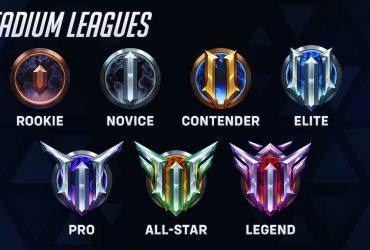 Overwatch 2 Stadionové ligy: Kompletní průvodce hodnostmi a odměnami