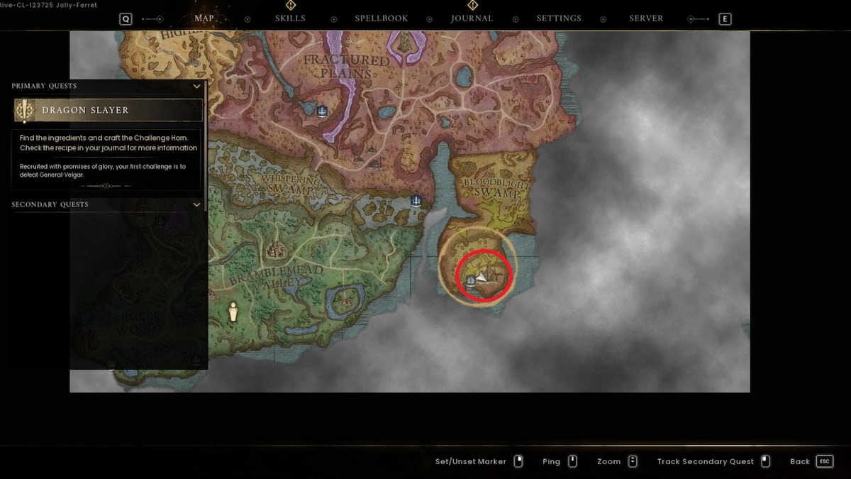 Jak najít krvavé dřevo v průvodci Dragonwilds v RuneScape