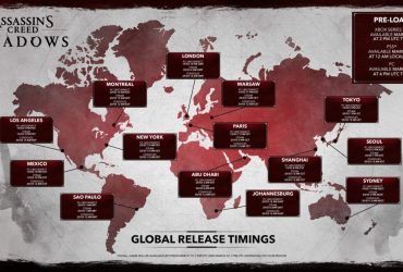 Assassin’s Creed Shadows Pre-Load Times for PC, PS5, and Xbox
Časy předstahování Assassin's Creed Shadows pro PC, PS5 a Xbox.