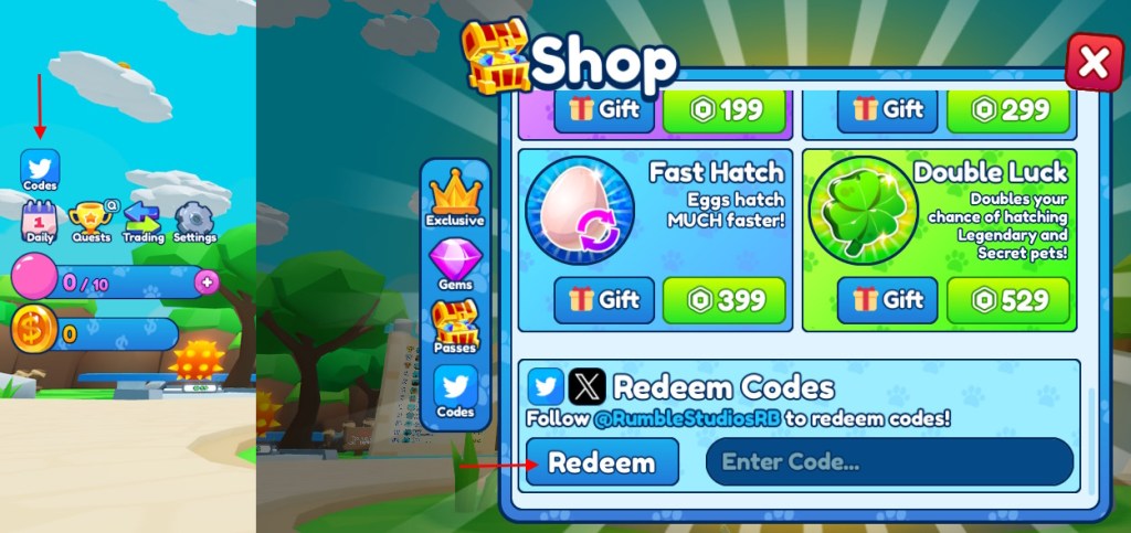 Bubble Gum Simulator Infinity Codes: Duben 2025 Update