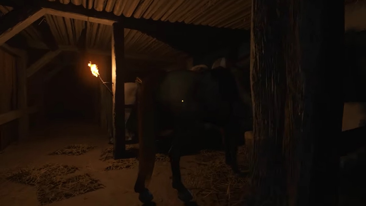 Kingdom Come Deliverance 2 Počítající koně pro SAM
