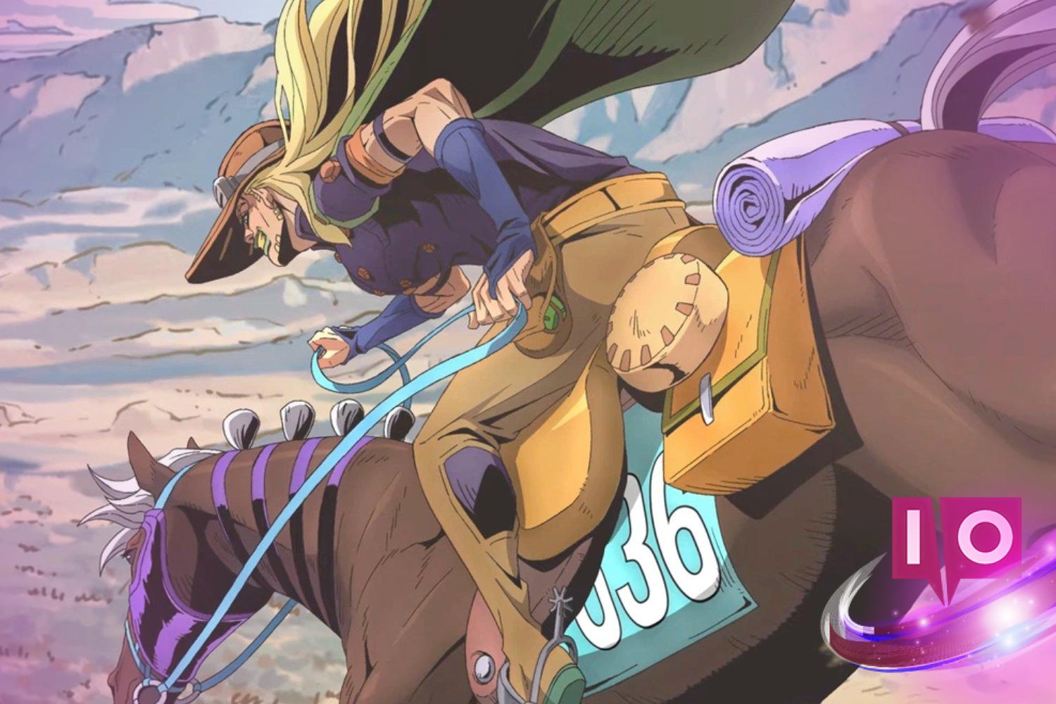 Objevte Jojo's Bizarre Adventures: Steel Ball Run Anime Unleashed