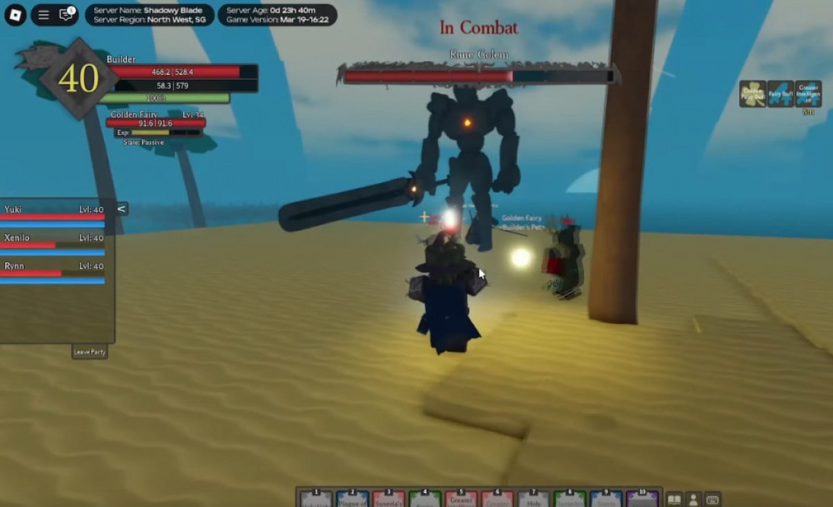 jak získat suveria’s runeblade v rune slayer