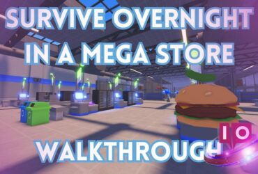 Roblox Mega Store Survival: Noční průvodce