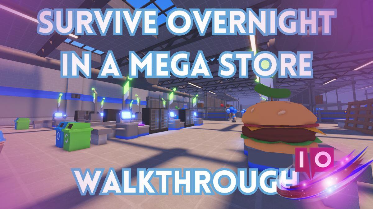 Ultimátní průvodce přežitím v Roblox Mega Store