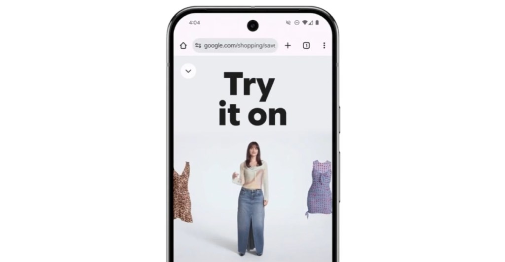 Náhled funkce Google Vyzkoušejte to