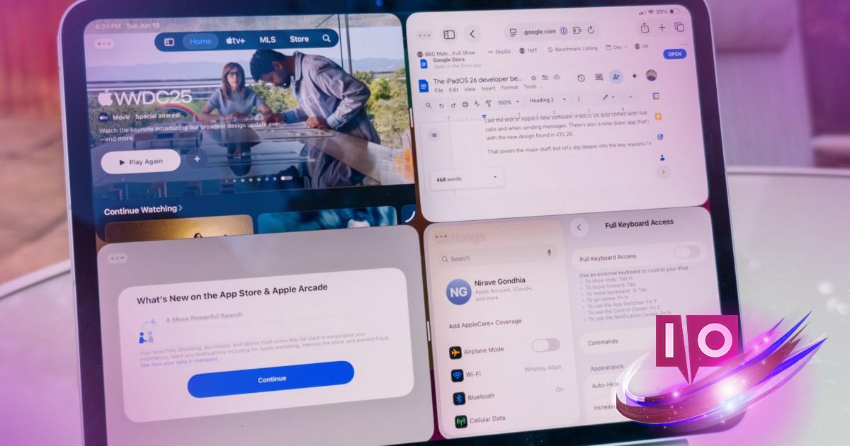 Apple’s iPadOS 26: Změna hry pro tablety se systémem Android