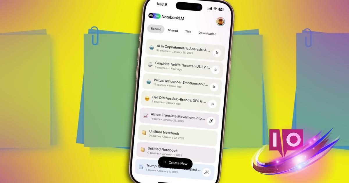 Objevte, proč by NotebookLM měla být vaší další nutnou aplikací