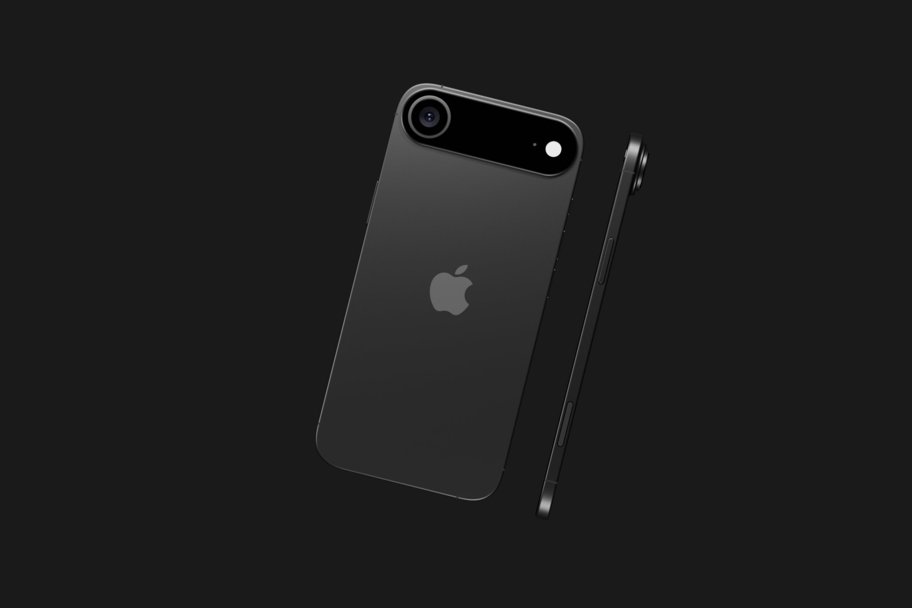 Zřejmě render iPhonu 17 Air.
