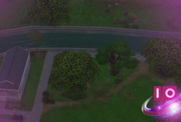 Objevte tajné místo s stromy v The Sims 4