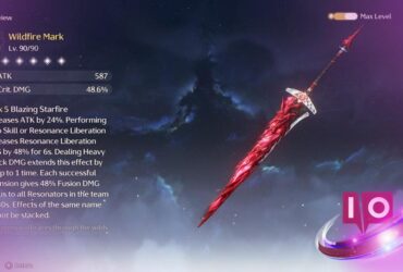 Nejlepší Lupa Build ve Wuthering Waves: Zbraně, Echoes a Sestava Týmu