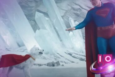 Krypto: DCU’s Roztomilý Zlatošrout Jako Baby Yoda