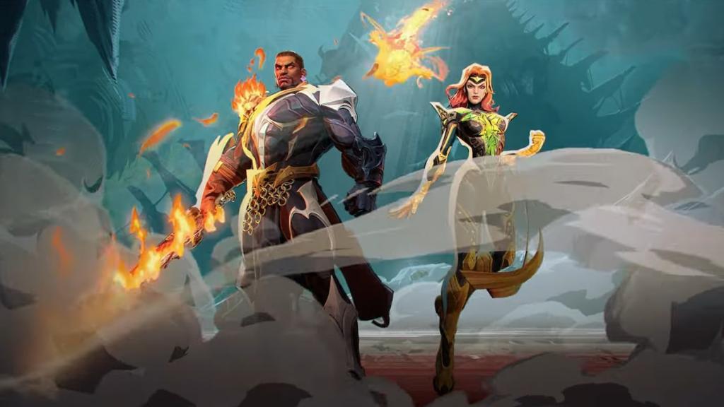 Phoenix a Blade bojují bok po boku v Marvel Rivals