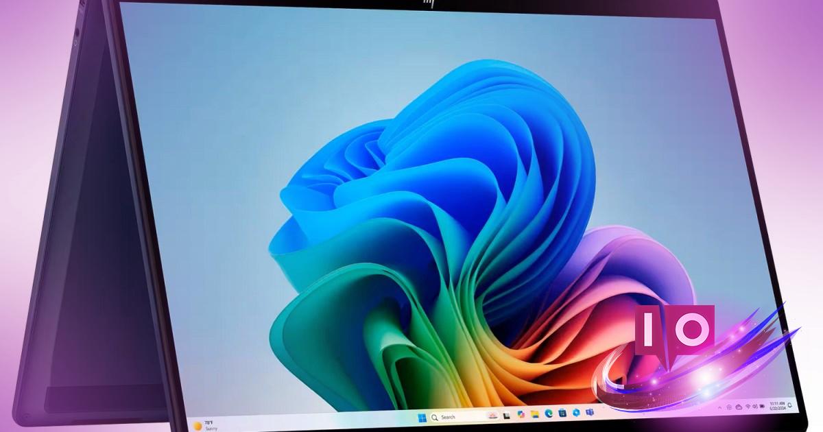 Dostupný HP 2v1 notebook: Copilot+ PC pod 500 $!