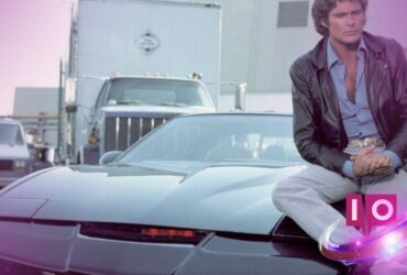 Nový film 'Knight Rider' od tvůrců 'Cobra Kai'