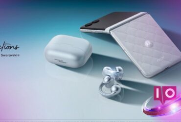 Objevte úžasnou novou barevnou variantu Moto Razr 2025