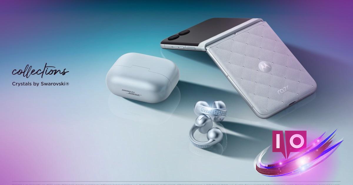 Objevte úžasnou novou barevnou variantu Moto Razr 2025