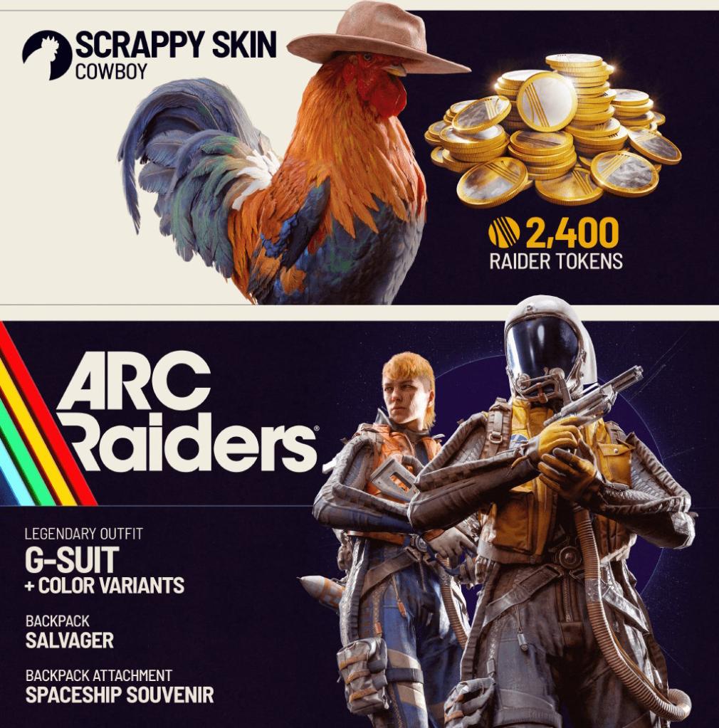 Další odměny ARC Raiders