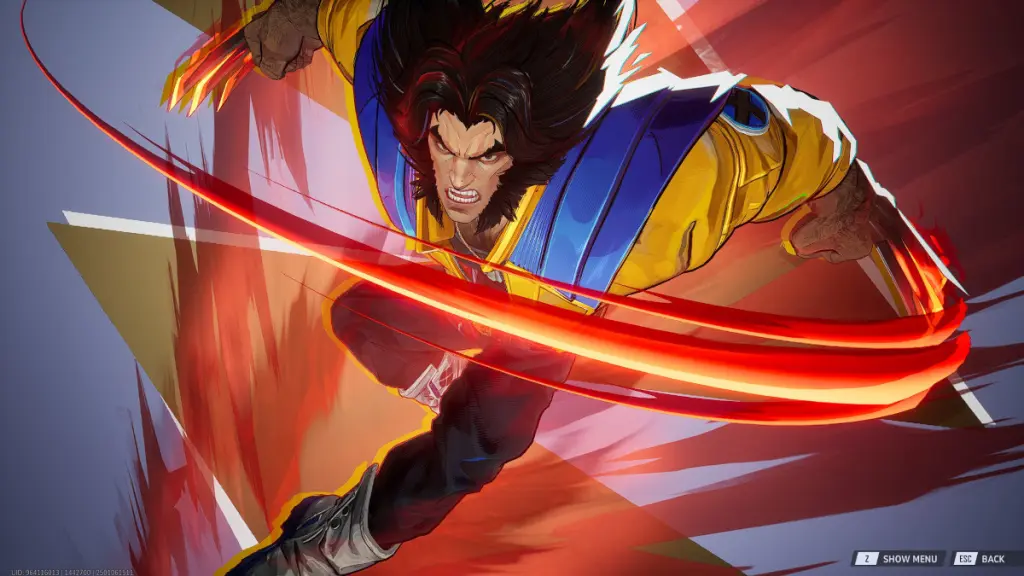 Wolverine v Marvel Rivals