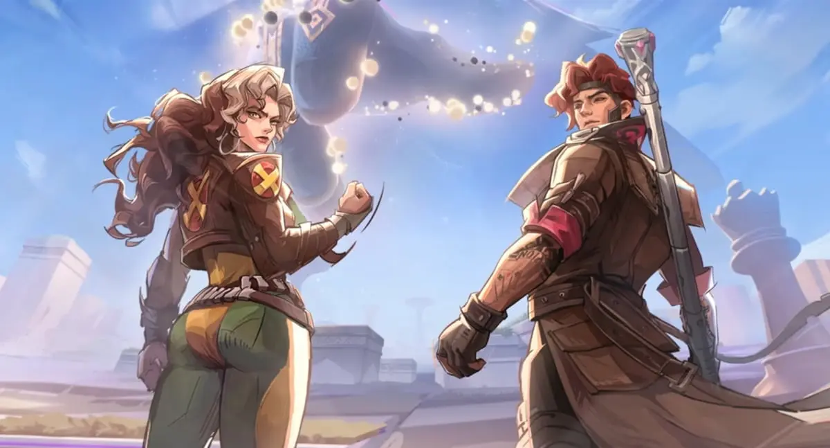 Gambit a Rogue přicházejí do Marvel Rivals: Fanoušci šílí o nových X-Menech!