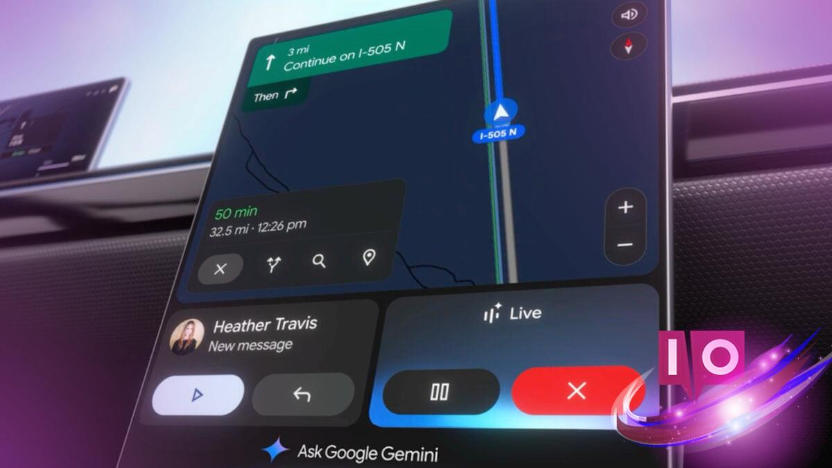 Gemini AI asistent se spouští na Android Auto pro miliony vozidel