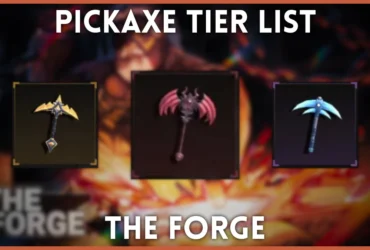 Konečný seznam tříd pickaxe a průvodce progresí [BETA]