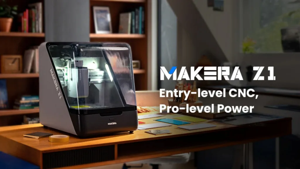 Propagační obraz Makera Z1 CNC stroje
