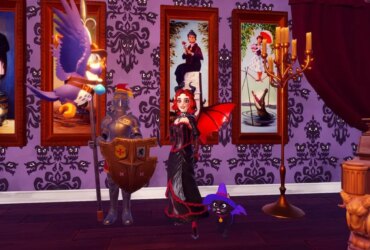 Průvodce řešením hádanky Strašidelného sídla ve Disney Dreamlight Valley