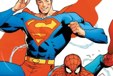 Superman se potkává se Spider-Manem: Odhalení prvních pohledů a obalů epické crossoverové události