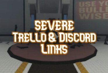 Roblox SEVERE: Příručka pro hráče na Trello a Discord
