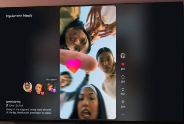 Instagram spouští vertikální video na televizorech: žádný horizontální formát není potřeba!