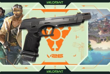 Valorant Patch 12.00: Nový banditský vedlejší zbraň a opakování vlastních zápasů!