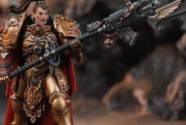 Modely ženských Custodes přicházejí do Warhammeru!