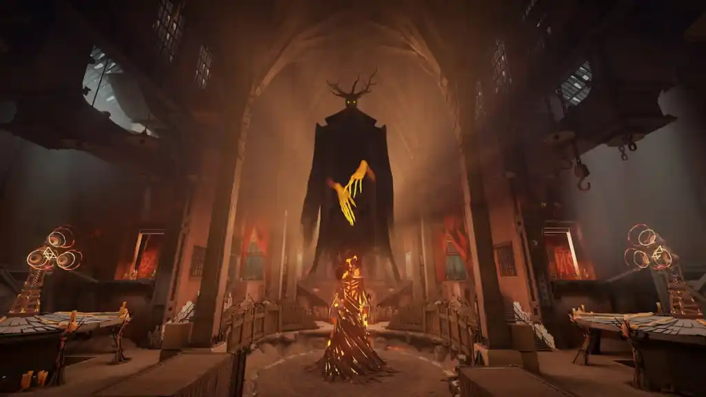 The Hidden King in Deadlock.