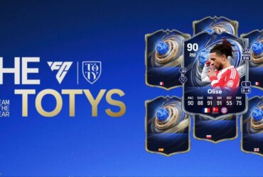 FC 26 Olise TOTY HM SBC: Řešení a úkoly
