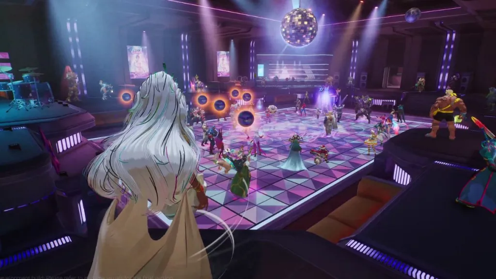 Marvel Rivals Times Square Disco Night