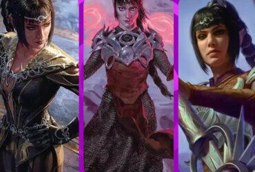 MTG Secret Lair: Princezna, kterou si Bůh oblíbil, a Baldur's Gate 3